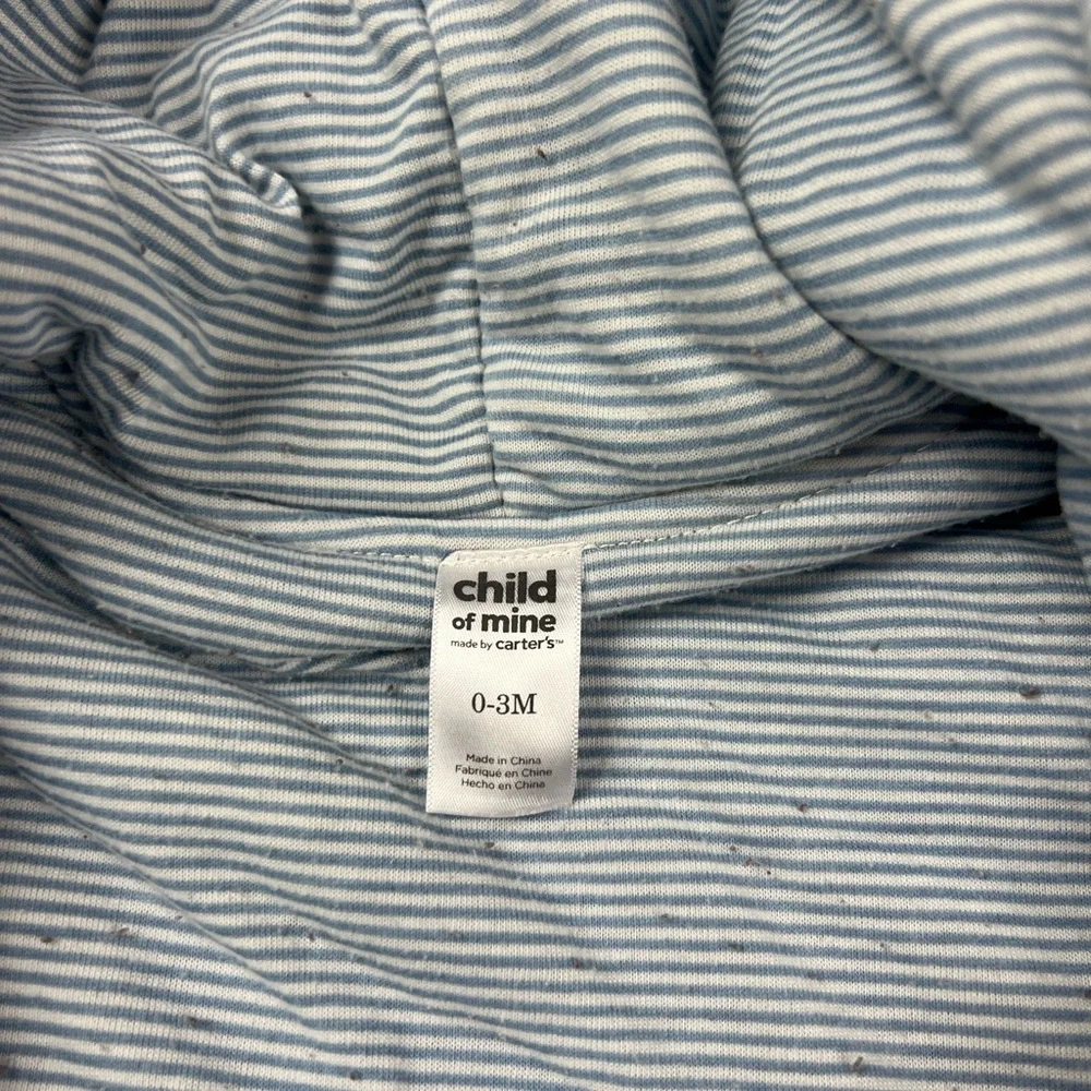 Carters Baby Blue Winter‎ Suit